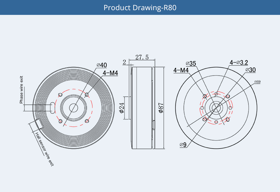 Product Drawing-R80