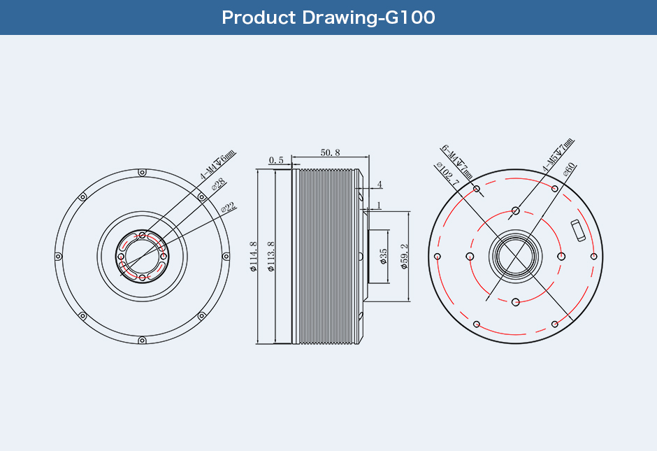 Product Drawing-G100