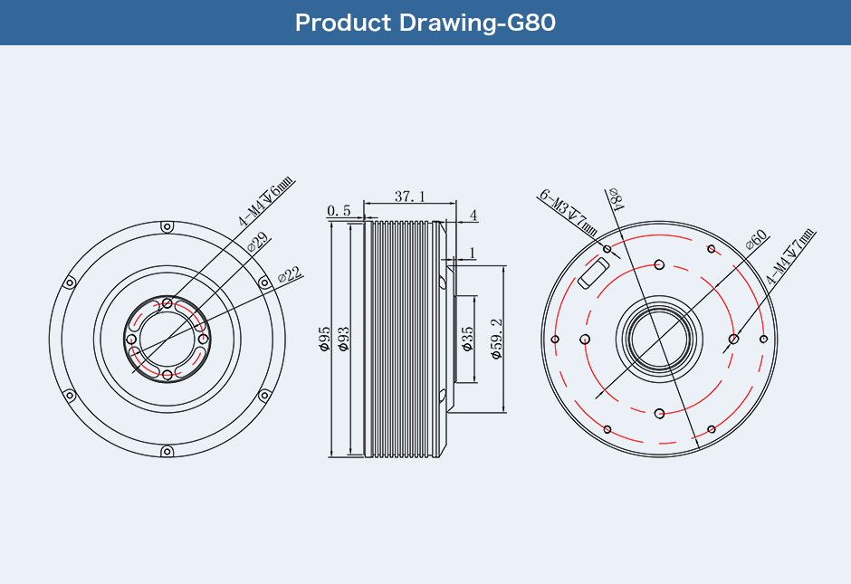 Product Drawing-G80