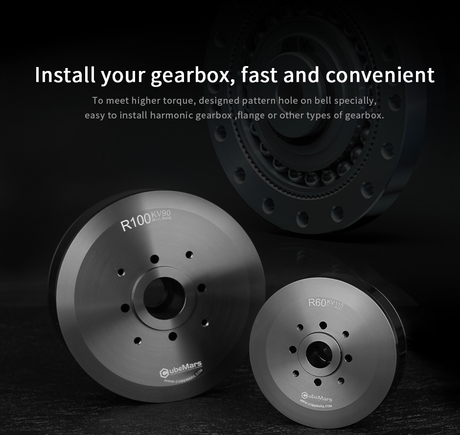R60,Install your gearbox,fast and convenient