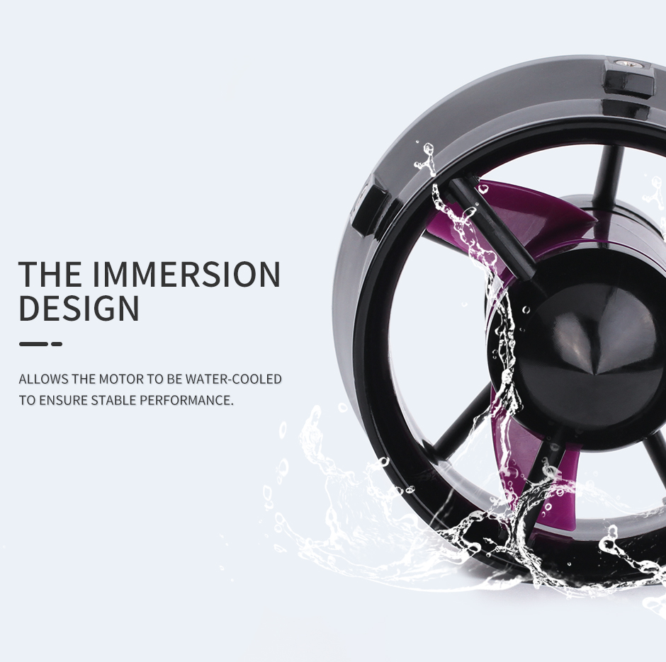 W30 Underwater Thruster,The immersion design