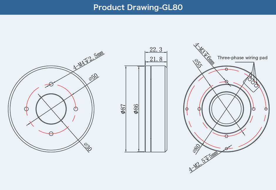Product Drawing-GL80