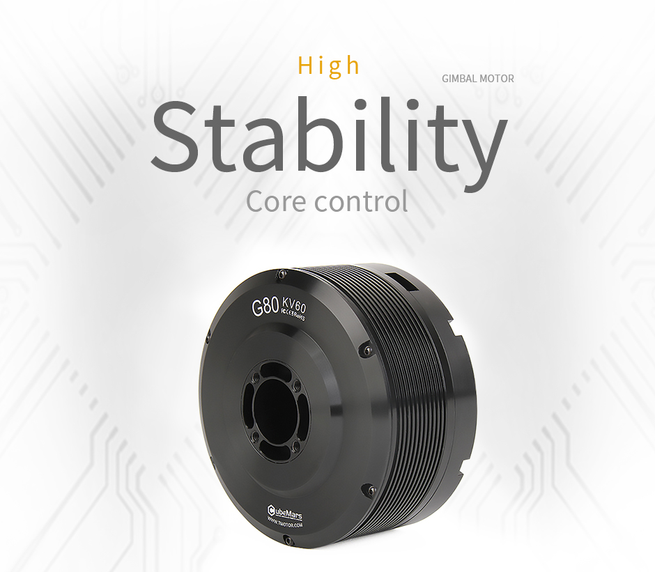 G80 gimbal motor,High Stability,core control