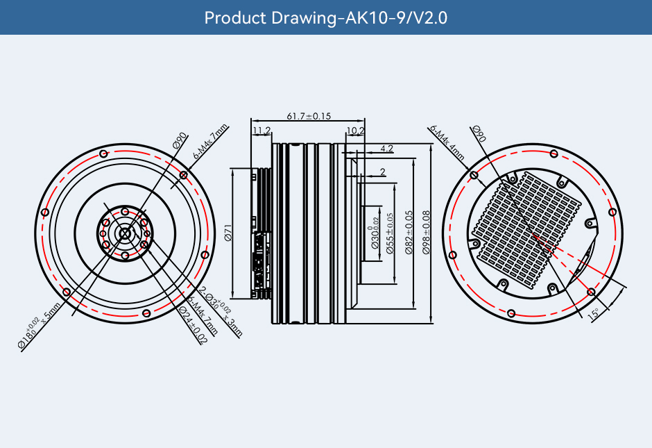 product Drawing-AK10-9