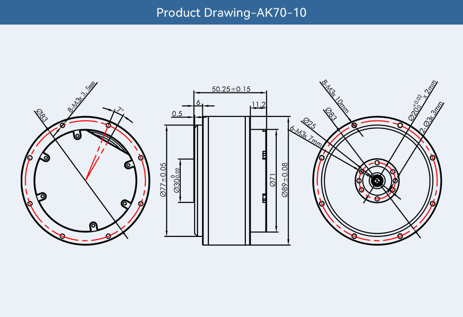 AK70-10,Product drawing