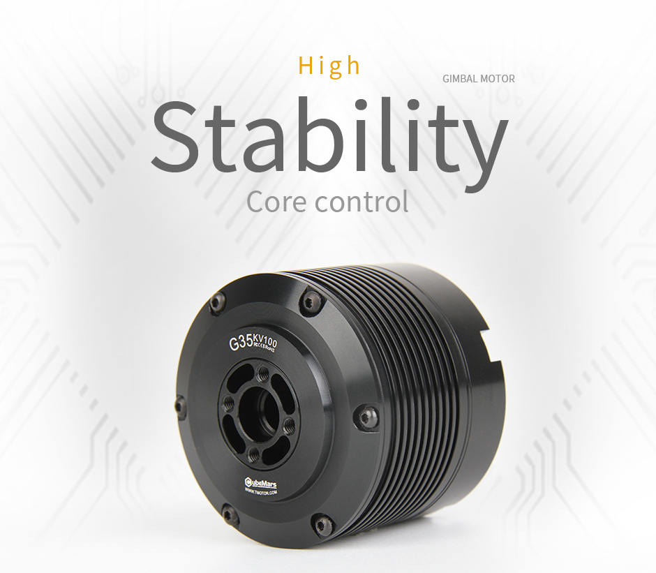 G35 gimbal motor,High Stability,core control