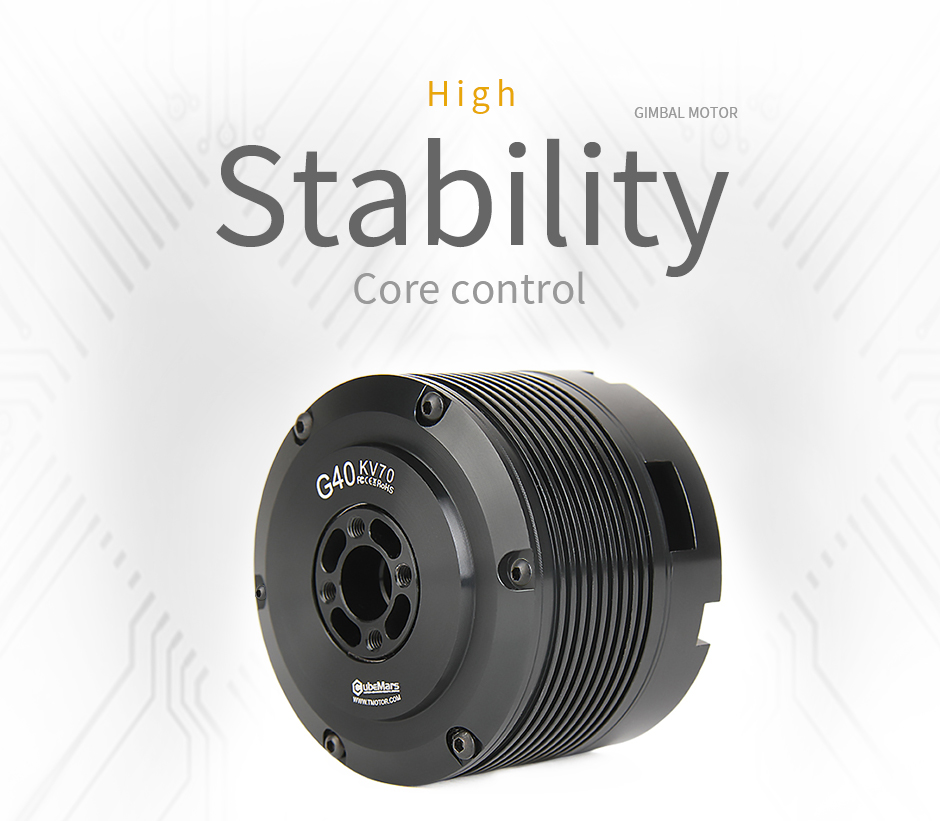 G40 gimbal motor,High Stability,core control