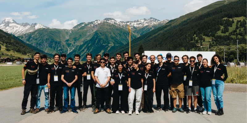 Formula Student Switzerland: Dominating the Competition