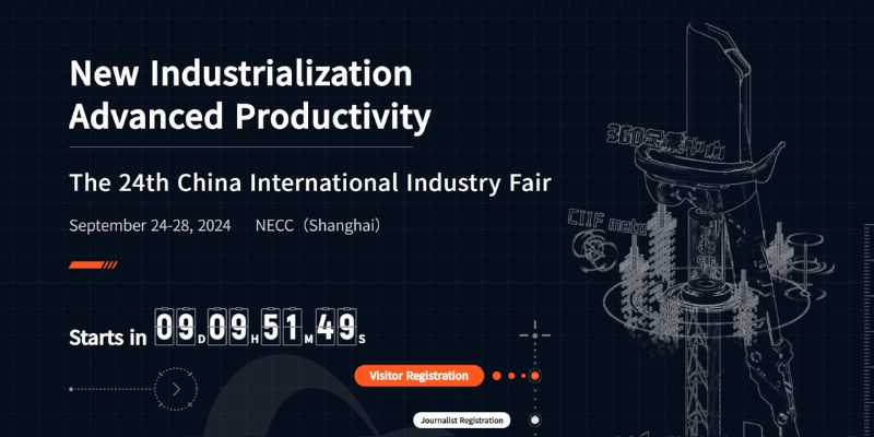 the 2024 China International Industry Fair (CIIF)