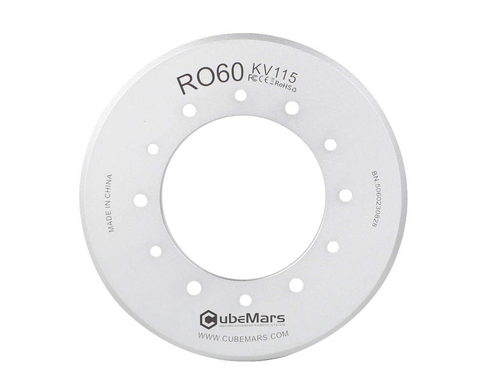 Ro60 Standard With Hall - Ro Series Frameless Outrunner Torque Motor 